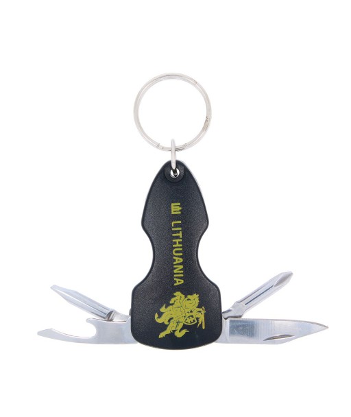 Pocket Knife Lithuania and Vytis